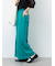 麻レーヨンワイドイージーパンツ