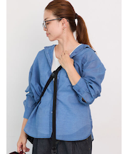 インディゴシアーシャツ《2025autumn catalog item》