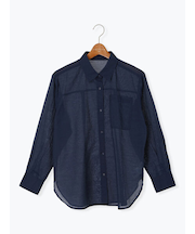 インディゴシアーシャツ《2025autumn catalog item》