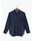 インディゴシアーシャツ《2025autumn catalog item》