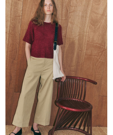 ストレートチノパンツ《2025autumn catalog item》