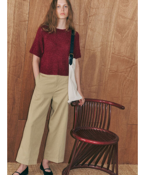 ストレートチノパンツ《2025autumn catalog item》