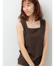 【抗菌防臭】前後2WAYタンクトップ《2025autumn catalog item》
