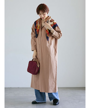 刺繍入りアソートシャツワンピース《2025autumn catalog item》