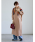 刺繍入りアソートシャツワンピース《2025autumn catalog item》