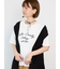 【接触冷感】刺繍ロゴTシャツ