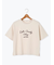 【接触冷感】刺繍ロゴTシャツ