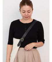 ヘンリーネックプルオーバーニット《2025autumn catalog item》
