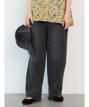 カットオフストレートデニムパンツ《2025autumn catalog item》