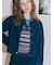 ノーカラーデニムジャケット《2025autumn catalog item》