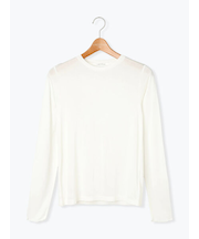 長袖シアートップス《2025autumn catalog item》