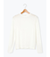 長袖シアートップス《2025autumn catalog item》