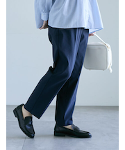 ストレッチテーパードパンツ