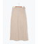 スウェード調バイアススカート《2025autumn catalog item》