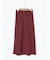 スウェード調バイアススカート《2025autumn catalog item》