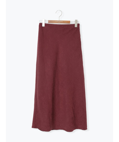 スウェード調バイアススカート《2025autumn catalog item》