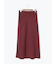 スウェード調バイアススカート《2025autumn catalog item》