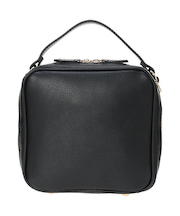 スクエアハンドバッグ(ショルダー付き)《2025autumn catalog item》