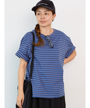 マルチボーダーTシャツ