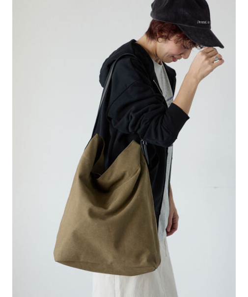 キャンバスショルダートートバッグ《2025autumn catalog item》