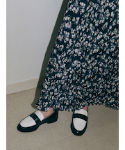 花柄クリンクルギャザースカート《2025autumn catalog item》