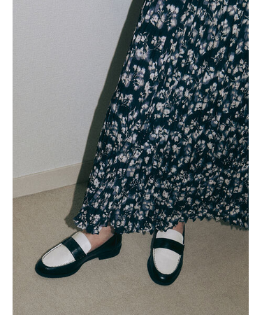 花柄クリンクルギャザースカート《2025autumn catalog item》
