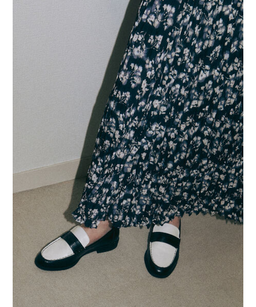 花柄クリンクルギャザースカート《2025autumn catalog item》