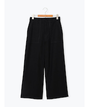 バックサテンベイカーパンツ《2025autumn catalog item》