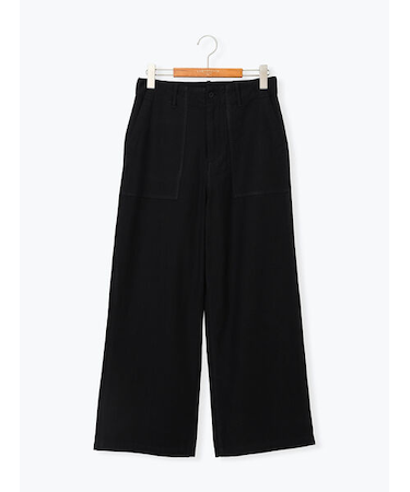 バックサテンベイカーパンツ《2025autumn catalog item》