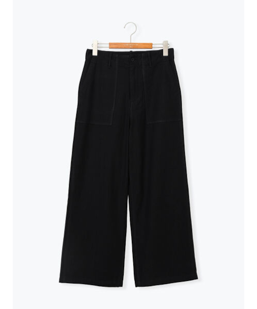 バックサテンベイカーパンツ《2025autumn catalog item》