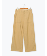 バックサテンベイカーパンツ《2025autumn catalog item》