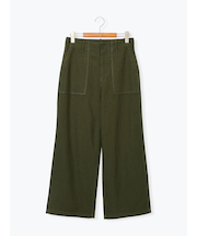バックサテンベイカーパンツ《2025autumn catalog item》