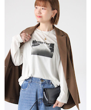 プリントアソートロングTシャツ