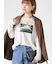 プリントアソートロングTシャツ