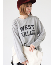 プリントアソートロングTシャツ