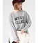 プリントアソートロングTシャツ
