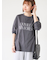 プリントアソートロングTシャツ