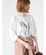 プリントアソートロングTシャツ