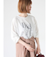 プリントアソートロングTシャツ