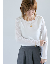 シアースラブテレコ長袖トップス