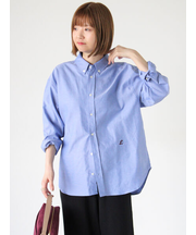 刺繍入りアソートオックスフォードシャツ《2025autumn catalog item》
