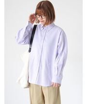 刺繍入りアソートオックスフォードシャツ《2025autumn catalog item》