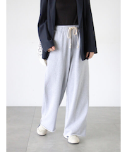 スウェットワイドパンツ《2025autumn catalog item》