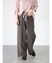 スウェットワイドパンツ《2025autumn catalog item》