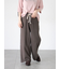 スウェットワイドパンツ《2025autumn catalog item》