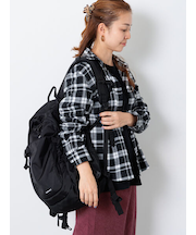 柄アソートネルチェックオーバーシャツ