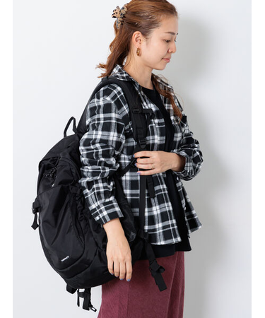 柄アソートネルチェックオーバーシャツ