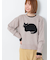 猫モチーフジャカードニット