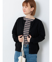 もちもちクルーネックカーディガン