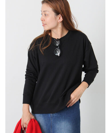 リラックス裏毛スウェット